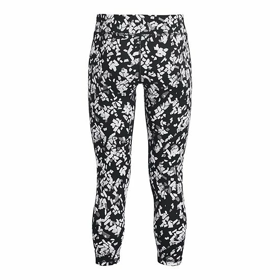 Girls 7-16 Under Armour Printed Motion 7/8 Leggings 2 Girls 7-16 Under Armour Printed Motion 7/8 Leggings - Image 2