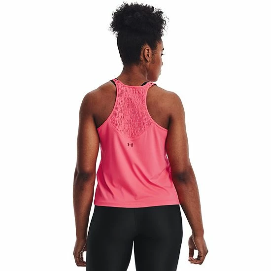 Women's Under Armour HeatGear® Armour Tank Black 2 Women's Under Armour HeatGear® Armour Tank Black - Image 2