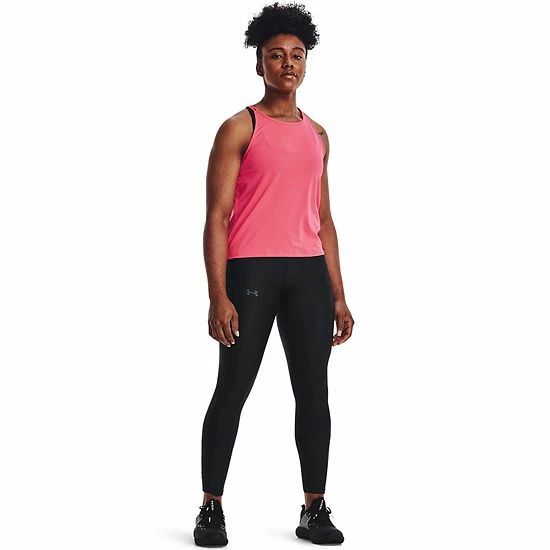 Women's Under Armour HeatGear® Armour Tank Black 3 Women's Under Armour HeatGear® Armour Tank Black - Image 3