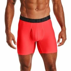 Men's Under Armour 2-pack UA Tech™ 6-inch Boxerjock® Briefs Academy Mod Gray -Under Armour SHOP unnamed file 668