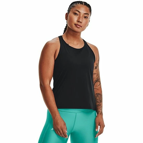 Women's Under Armour HeatGear® Armour Tank Black 6 Women's Under Armour HeatGear® Armour Tank Black - Image 6