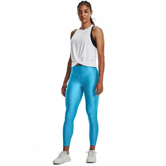 Women's Under Armour HeatGear® Tank Top Black 3 Women's Under Armour HeatGear® Tank Top Black - Image 3