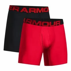 Men's Under Armour 2-pack UA Tech™ 6-inch Boxerjock® Briefs Academy Mod Gray -Under Armour SHOP unnamed file 669