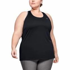 Plus Size Under Armour Tech Twist Tank Opal Green 10 Plus Size Under Armour Tech Twist Tank Opal Green -Under Armour SHOP unnamed file 6704