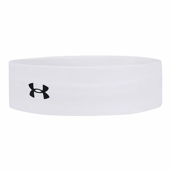 Women's Under Armour Play Up Headband Midnight Navy 1 Women's Under Armour Play Up Headband Midnight Navy