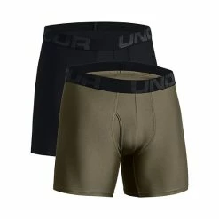 Men's Under Armour 2-pack UA Tech™ 6-inch Boxerjock® Briefs Academy Mod Gray -Under Armour SHOP unnamed file 671
