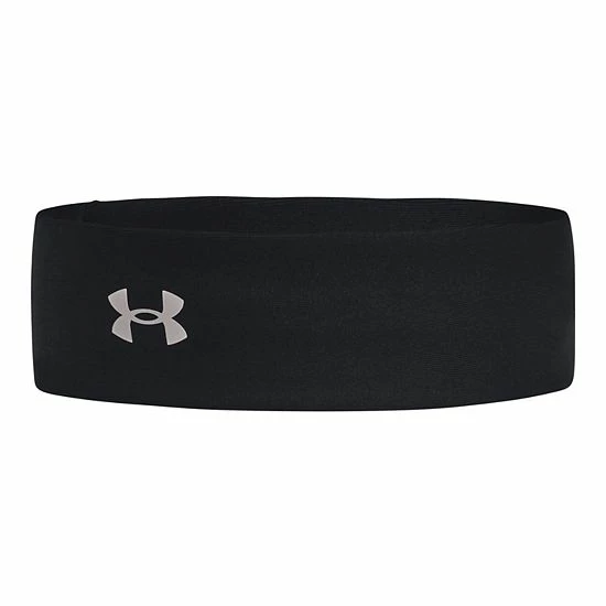 Women's Under Armour Play Up Headband Midnight Navy 5 Women's Under Armour Play Up Headband Midnight Navy - Image 5