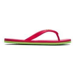 Under Armour Atlantic Dune II Grade School Kids' Flip Flop Sandals Pink Lime -Under Armour SHOP unnamed file 6748