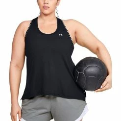 Plus Size Under Armour Knockout Tank Rivalry