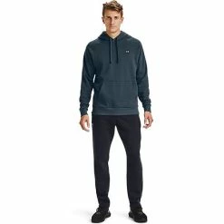 Big & Tall Under Armour Rival Fleece Hoodie 467 Mechanic Blue -Under Armour SHOP unnamed file 676