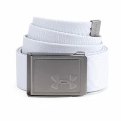 Men's Under Armour Reversible Webbing 2.0 Golf Belt Black