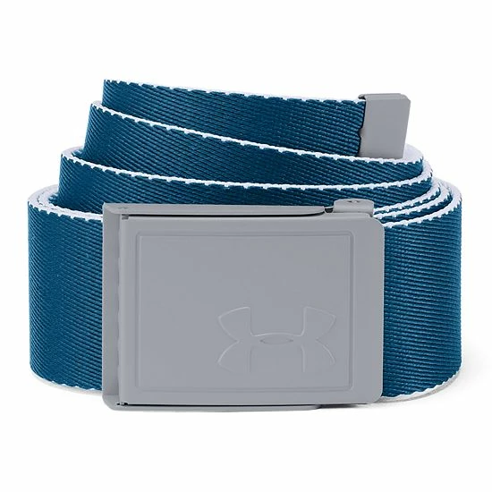 Men's Under Armour Reversible Webbing 2.0 Golf Belt Black 3 Men's Under Armour Reversible Webbing 2.0 Golf Belt Black - Image 3