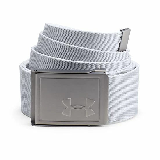 Men's Under Armour Reversible Webbing 2.0 Golf Belt Black 4 Men's Under Armour Reversible Webbing 2.0 Golf Belt Black - Image 4