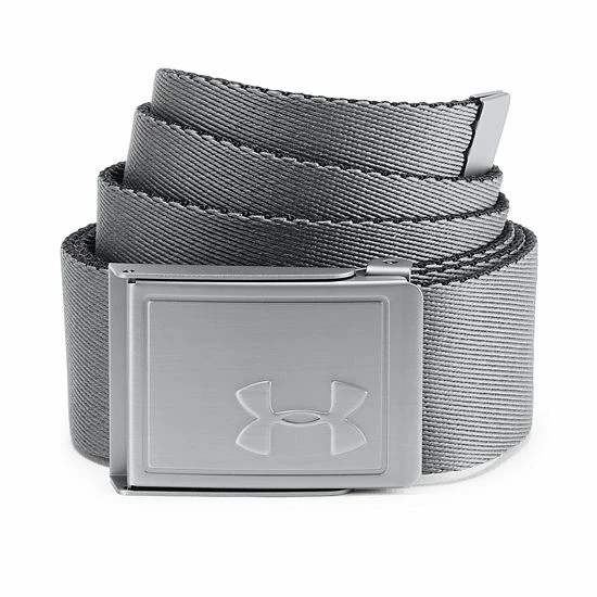 Men's Under Armour Reversible Webbing 2.0 Golf Belt Black 6 Men's Under Armour Reversible Webbing 2.0 Golf Belt Black - Image 6