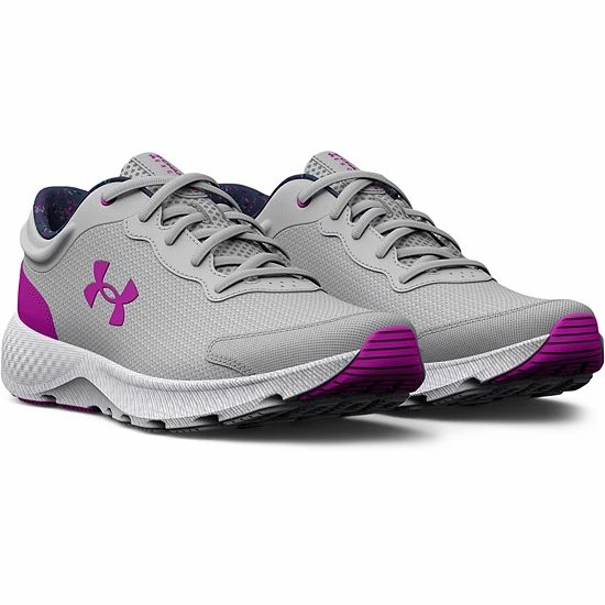 Under Armour UA Charged Escape 4 Big Kids' Running Shoes 3 Under Armour UA Charged Escape 4 Big Kids' Running Shoes - Image 3