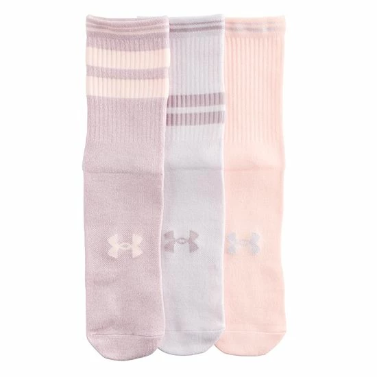 Women's Under Armour 3-Pack Essential Crew Socks Blue Note 3 Women's Under Armour 3-Pack Essential Crew Socks Blue Note - Image 3