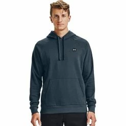 Big & Tall Under Armour Rival Fleece Hoodie 467 Mechanic Blue -Under Armour SHOP unnamed file 680