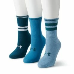 Women's Under Armour 3-Pack Essential Crew Socks Blue Note 13 Women's Under Armour 3-Pack Essential Crew Socks Blue Note -Under Armour SHOP unnamed file 6802
