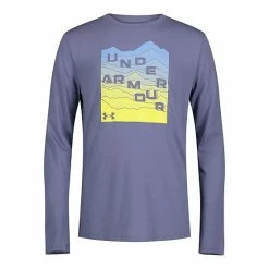 Boys 4-7 Under Armour UA Elevation Long Sleeve Graphic Tee