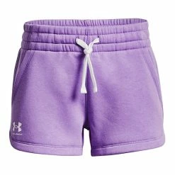 Girls 7-16 Under Armour Rival Fleece Shorts Vivid Lilac 9 Girls 7-16 Under Armour Rival Fleece Shorts Vivid Lilac -Under Armour SHOP unnamed file 6807