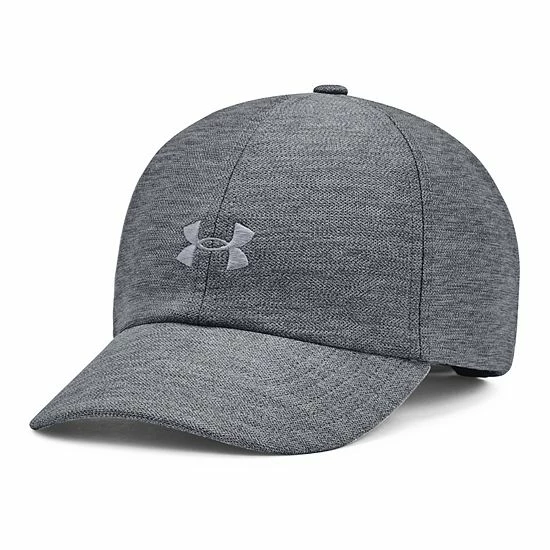 Women's Under Armour Play Up Heathered Adjustable Baseball Cap Pitch Gray Steel 1 Women's Under Armour Play Up Heathered Adjustable Baseball Cap Pitch Gray Steel