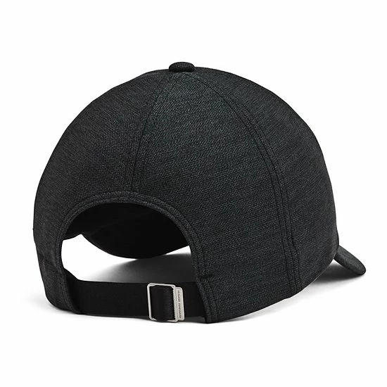 Women's Under Armour Play Up Heathered Adjustable Baseball Cap Pitch Gray Steel 2 Women's Under Armour Play Up Heathered Adjustable Baseball Cap Pitch Gray Steel - Image 2