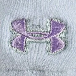 Baby Girl Under Armour 4-Pack Marled Logo Booties Sea Mist -Under Armour SHOP unnamed file 6816