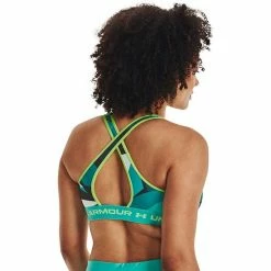 Under Armour Crossback Printed 2.0 Medium-Impact Sports Bra Neptune Print -Under Armour SHOP unnamed file 6822