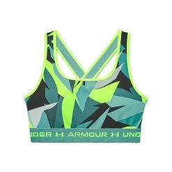 Under Armour Crossback Printed 2.0 Medium-Impact Sports Bra Neptune Print -Under Armour SHOP unnamed file 6825