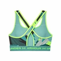 Under Armour Crossback Printed 2.0 Medium-Impact Sports Bra Neptune Print -Under Armour SHOP unnamed file 6826