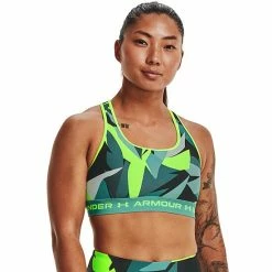 Under Armour Crossback Printed 2.0 Medium-Impact Sports Bra Neptune Print -Under Armour SHOP unnamed file 6829