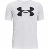 Boys 8-20 Under Armour Big Logo Tech Tee