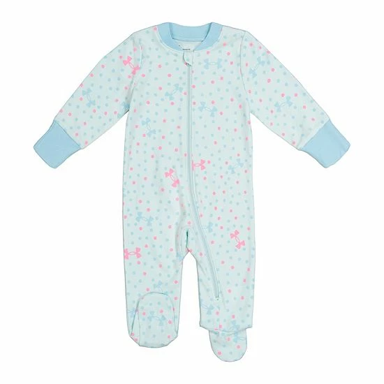Baby Boy Under Armour Allover Polka Dot Print Sleep & Play 1 Baby Boy Under Armour Allover Polka Dot Print Sleep & Play