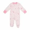 Baby Girl Under Armour Allover Pink Polka Dot Print Sleep & Play