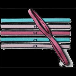 Girls 4-16 Under Armour 6 Pack Mini Headbands Peace Pink -Under Armour SHOP unnamed file 6844