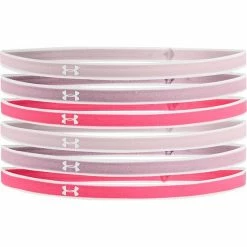 Girls 4-16 Under Armour 6 Pack Mini Headbands Peace Pink -Under Armour SHOP unnamed file 6848