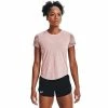 Women's Under Armour Streaker Jacquard Tee Retro Pink