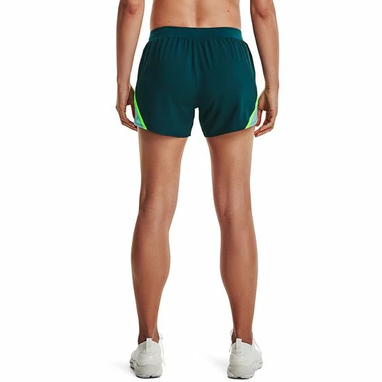 Women's Under Armour Fly By 2.0 Running Shorts Jet Gray 2 Women's Under Armour Fly By 2.0 Running Shorts Jet Gray - Image 2