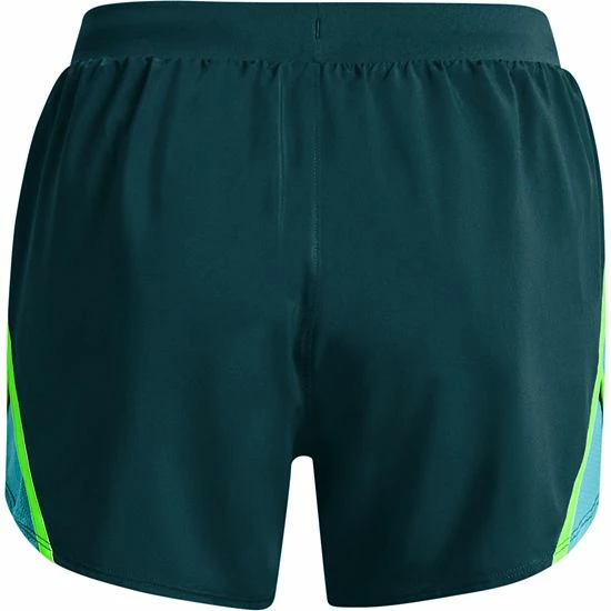 Women's Under Armour Fly By 2.0 Running Shorts Jet Gray 8 Women's Under Armour Fly By 2.0 Running Shorts Jet Gray - Image 8
