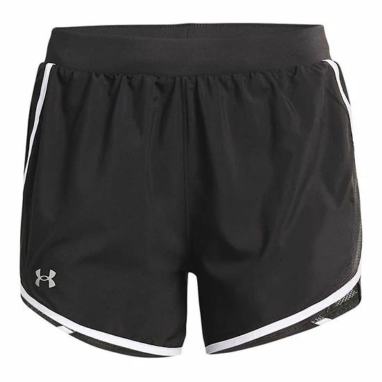 Women's Under Armour Fly By 2.0 Running Shorts Jet Gray 10 Women's Under Armour Fly By 2.0 Running Shorts Jet Gray - Image 10