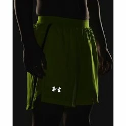 Men's Under Armour Launch Running Shorts Quirky Lime Black -Under Armour SHOP unnamed file 6873
