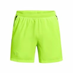 Men's Under Armour Launch Running Shorts Quirky Lime Black -Under Armour SHOP unnamed file 6875