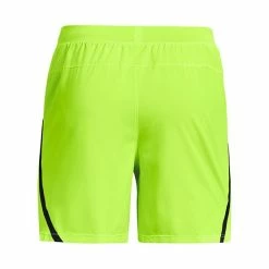 Men's Under Armour Launch Running Shorts Quirky Lime Black -Under Armour SHOP unnamed file 6876