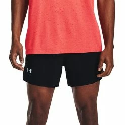 Men's Under Armour Launch Running Shorts Quirky Lime Black -Under Armour SHOP unnamed file 6878