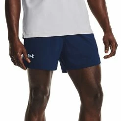 Men's Under Armour Launch Running Shorts Quirky Lime Black -Under Armour SHOP unnamed file 6879