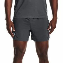 Men's Under Armour Launch Running Shorts Quirky Lime Black -Under Armour SHOP unnamed file 6880