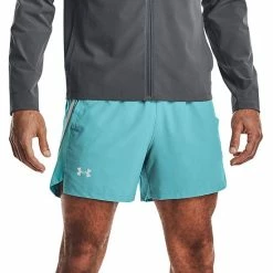 Men's Under Armour Launch Running Shorts Quirky Lime Black -Under Armour SHOP unnamed file 6884