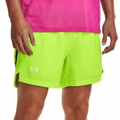 Men's Under Armour Launch Running Shorts Quirky Lime Black -Under Armour SHOP unnamed file 6888
