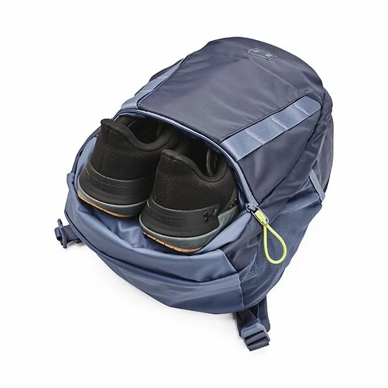 Under Armour Hustle Signature Backpack Aurora Purple 7 Under Armour Hustle Signature Backpack Aurora Purple - Image 7