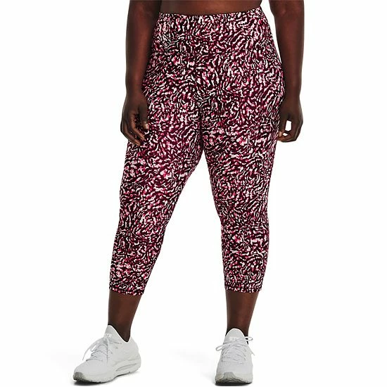 Plus Size Under Armour HeatGear® Capri Leggings 1 Plus Size Under Armour HeatGear® Capri Leggings